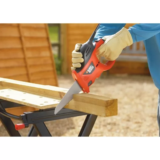 Black & Decker KS880EC-QS fűrész Keretesfűrész 23,9 cm Narancssárga