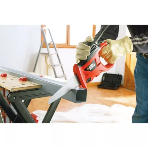 Black & Decker KS880EC-QS fűrész Keretesfűrész 23,9 cm Narancssárga