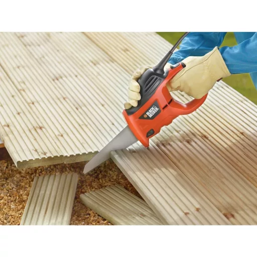 Black & Decker KS880EC-QS fűrész Keretesfűrész 23,9 cm Narancssárga