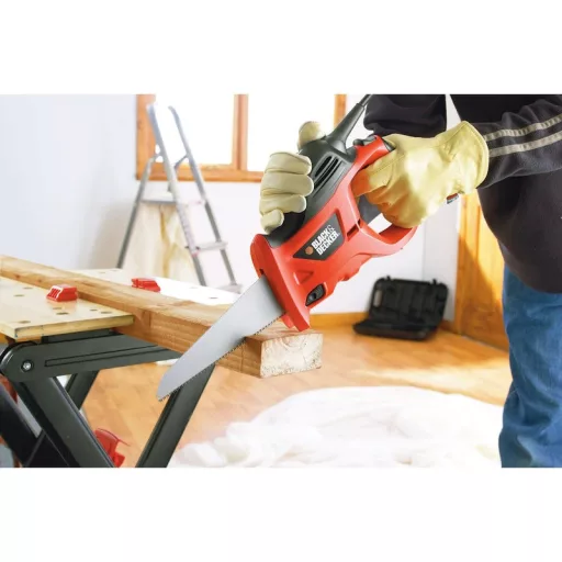 Black & Decker KS880EC-QS fűrész Keretesfűrész 23,9 cm Narancssárga