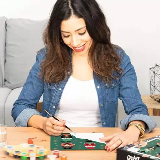 Ravensburger 23893 színező oldal és könyv Számok szerinti színező készlet