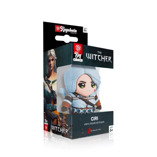 Cenega The Witcher Ciri 3D Keychain