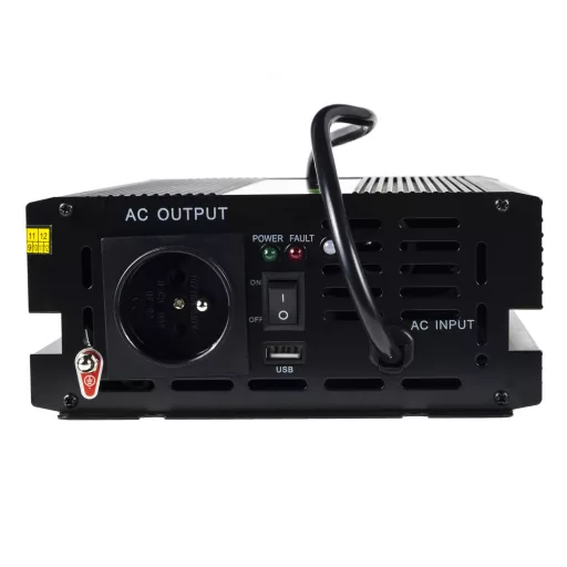 Green Cell INV07 áramátalakító és inverter Automatikus 300 W Fekete