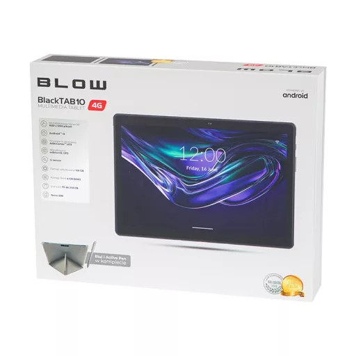 Tablet BLOW BlackTAB10 4/128GB 4G LTE Octa-core