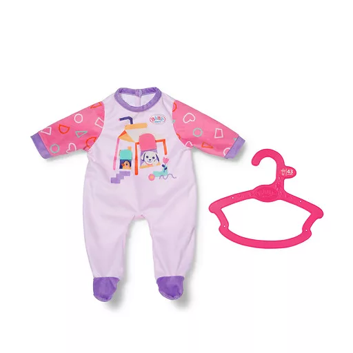 BABY born Romper Lucky 43cm Játékbaba rugdalózója