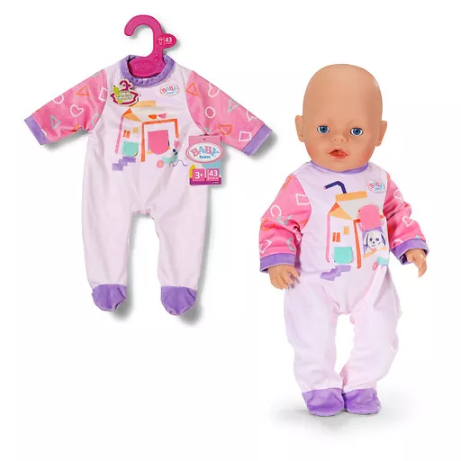 BABY born Romper Lucky 43cm Játékbaba rugdalózója
