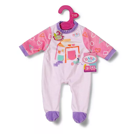 BABY born Romper Lucky 43cm Játékbaba rugdalózója