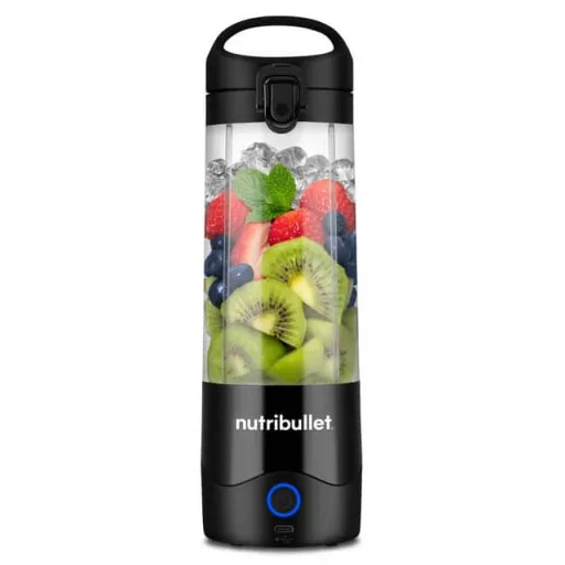 NutriBullet NBP003B 0,475 L Hordozható turmixgép Fekete