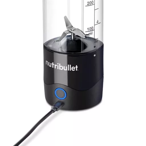 NutriBullet NBP003B 0,475 L Hordozható turmixgép Fekete