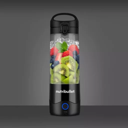 NutriBullet NBP003B 0,475 L Hordozható turmixgép Fekete