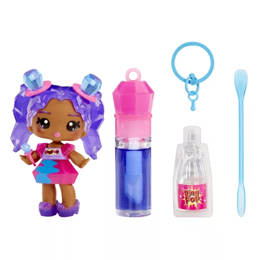 MGA Entertainment Yummiland Lip Gloss Doll- Licensed Sweets- Ring Pop