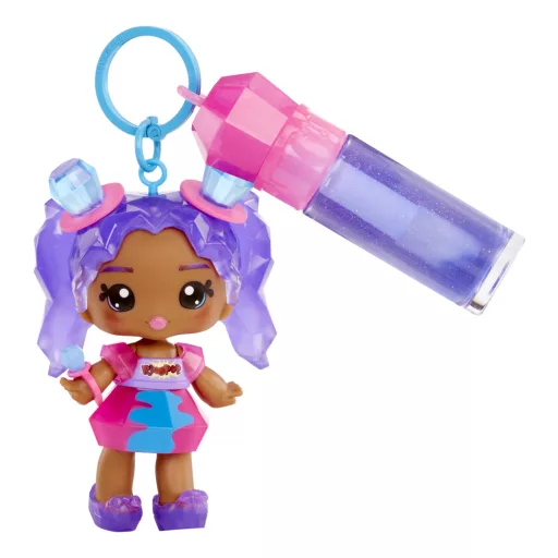 MGA Entertainment Yummiland Lip Gloss Doll- Licensed Sweets- Ring Pop