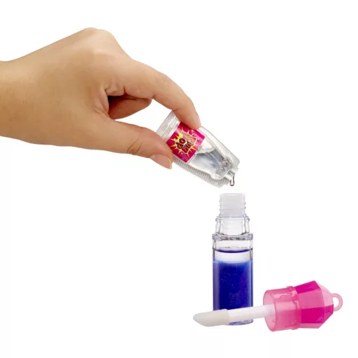 MGA Entertainment Yummiland Lip Gloss Doll- Licensed Sweets- Ring Pop