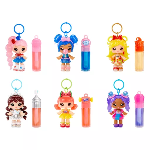 MGA Entertainment Yummiland Lip Gloss Doll- Licensed Sweets- Ring Pop
