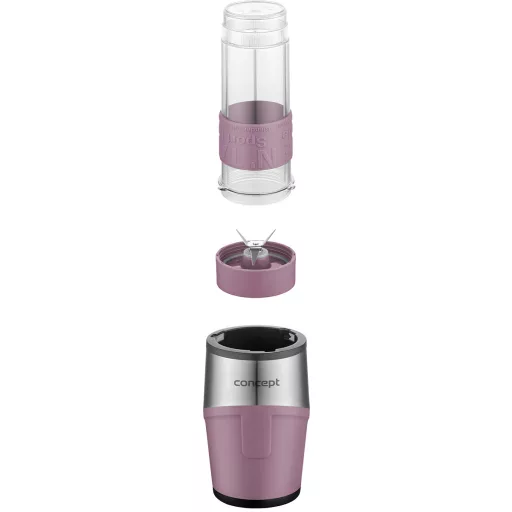 Concept SM3483 turmixgép 570 L Asztali mixer 500 W Rózsa, Rozsdamentes acél