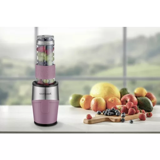 Concept SM3483 turmixgép 570 L Asztali mixer 500 W Rózsa, Rozsdamentes acél