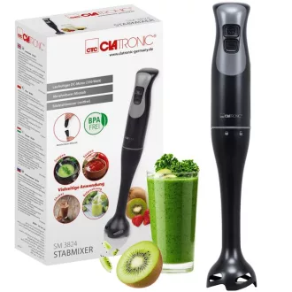 Clatronic SM 3824 Merülő mixer 350 W Fekete