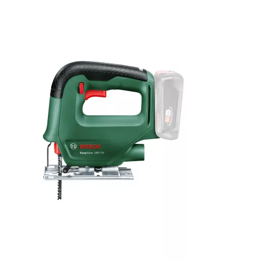 Akku-Stichsäge EasySaw 18V-70 (grün/schwarz, ohne Akku und Ladegerät, POWER FOR ALL ALLIANCE)