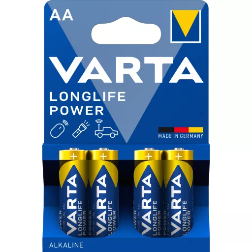 Varta 04906 Egyszer használatos elem AA Lúgos