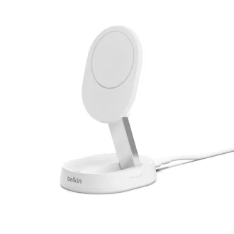   Belkin BoostCharge Pro Okostelefon Fehér Váltakozó áram Vezeték nélkül tölthető Gyorstöltés Beltéri