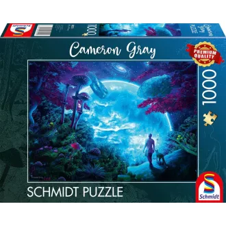   Schmidt Spiele 58525 kirakós játék 1000 db Egyéb típusú