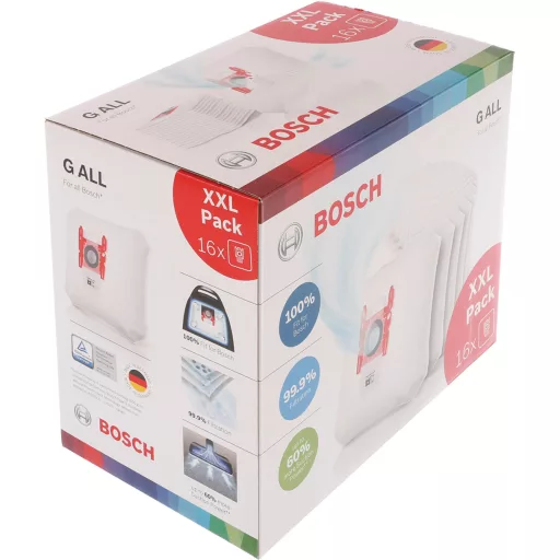 Bosch BBZ16GALL porszívó tartozék és kellék Porzsák Henger alakú vákuum