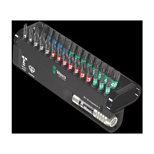 Wera 05057697001 csavarhúzó bit 30 db