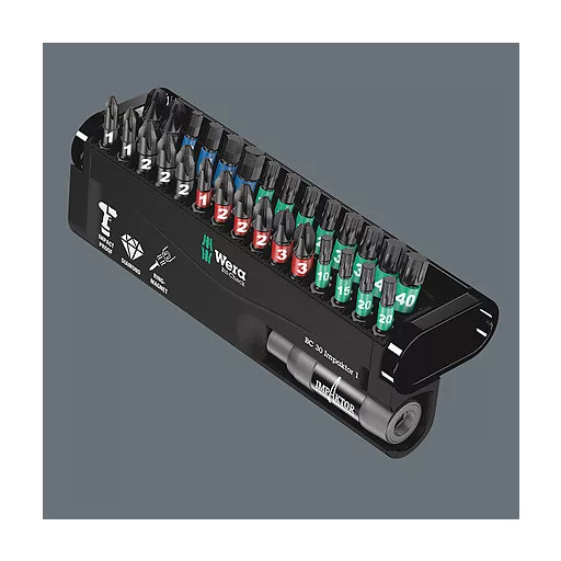 Wera 05057697001 csavarhúzó bit 30 db