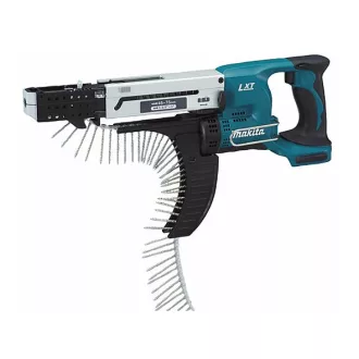   Makita DFR750Z motoros csavarhúzó és ütvecsavarozó 4000 RPM Fekete, Kék