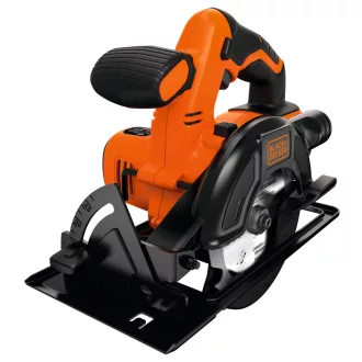   Black & Decker BDCCS18N-XJ hordozható körfűrész 14 cm Fekete, Vörös 3700 RPM