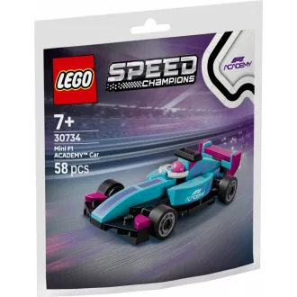 30734 Speed Champions F1 ACADEMY Mini-Auto (Polybag)