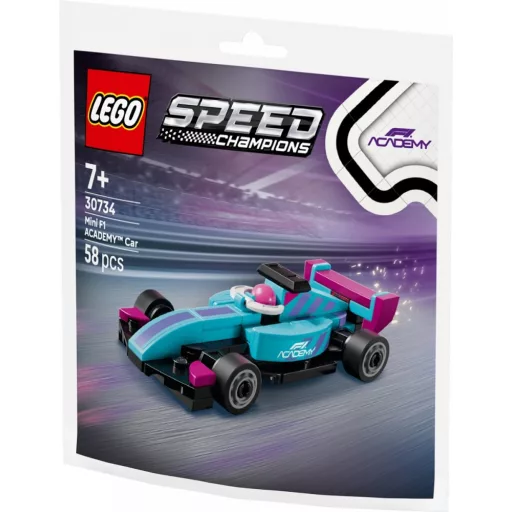 30734 Speed Champions F1 ACADEMY Mini-Auto (Polybag)