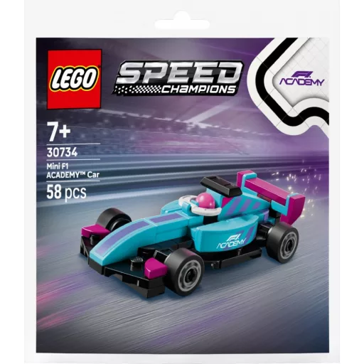 30734 Speed Champions F1 ACADEMY Mini-Auto (Polybag)
