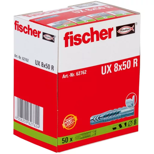 Fischer 62762 horgonycsavar és tipli 50 db