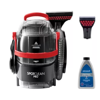  Bissell SpotClean Pro Henger alakú vákuum Száraz és nedves 750 W Porzsák nélküli