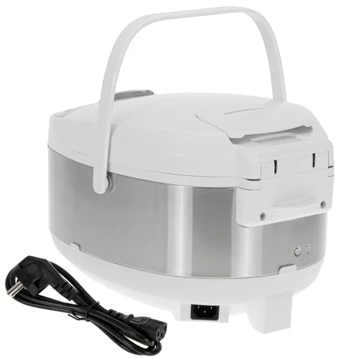Adler AD 6420 Multi-cooker 6 in 1 – 3.25 L silver, white