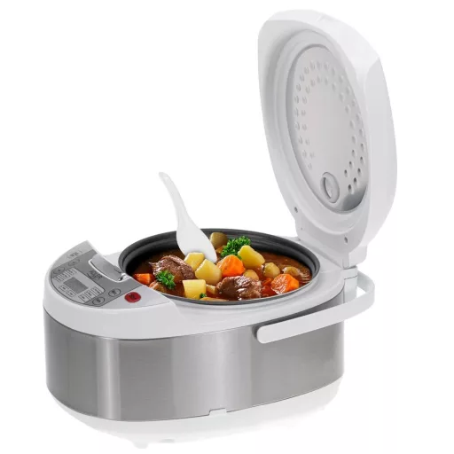 Adler AD 6420 Multi-cooker 6 in 1 – 3.25 L silver, white