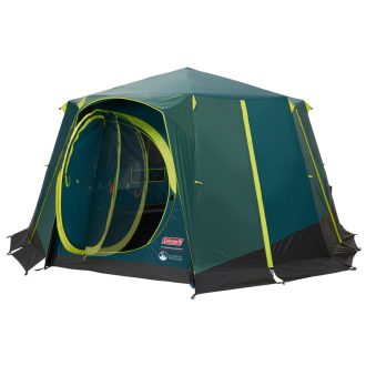 Coleman Octagon Zöld, Sárga