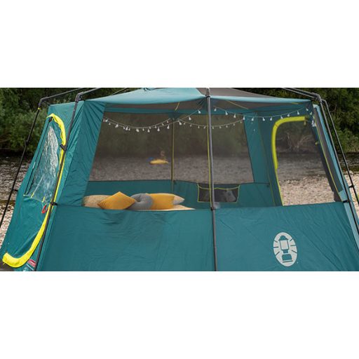 Coleman Octagon Zöld, Sárga