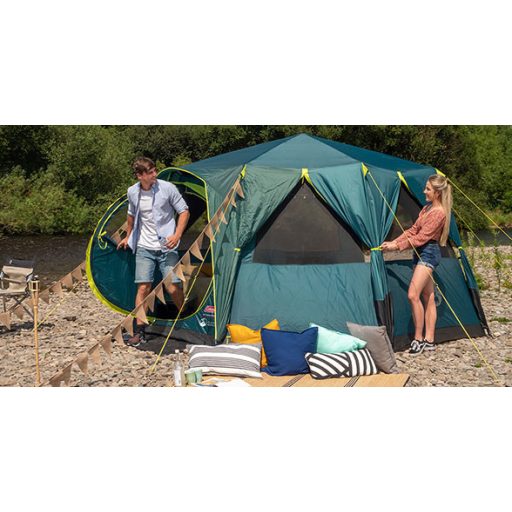 Coleman Octagon Zöld, Sárga