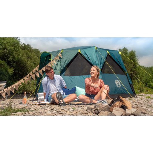 Coleman Octagon Zöld, Sárga