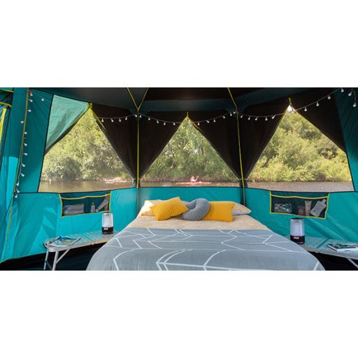 Coleman Octagon Zöld, Sárga