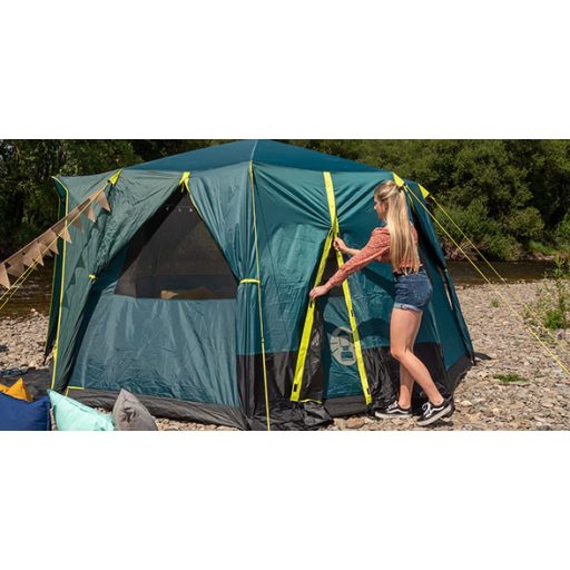 Coleman Octagon Zöld, Sárga