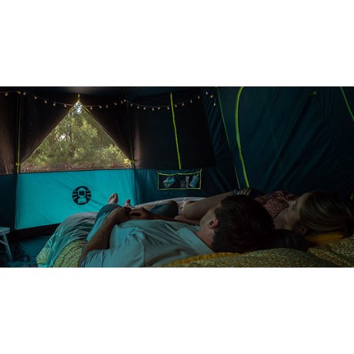 Coleman Octagon Zöld, Sárga