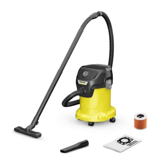   Kärcher KWD 3 V-17/4/20 porelszívó Fekete, Sárga 17 L 1000 W