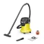 Kärcher KWD 3 V-17/4/20 porelszívó Fekete, Sárga 17 L 1000 W