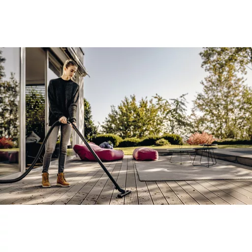Kärcher KWD 3 V-17/4/20 porelszívó Fekete, Sárga 17 L 1000 W