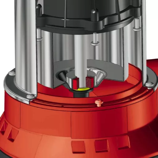 Einhell GH-DP 6315 N búvárszivattyú 630 W 17000 l/h 5 M