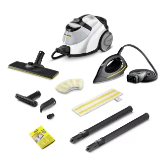   Kärcher SC 5 EasyFix IRON Henger gőztisztító 1,5 L 2250 W Fekete, Fehér