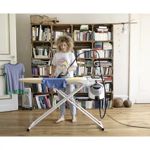 Kärcher SC 5 EasyFix IRON Henger gőztisztító 1,5 L 2250 W Fekete, Fehér